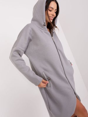 Φούτερ σε Γκρι - L’art de la simplicité