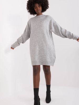 Φόρεμα σε Γκρι - Élégance intemporelle