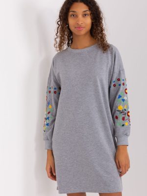 Φόρεμα σε Γκρι - Féminité moderne