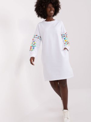 Φόρεμα σε Λευκό - Élégance sans effort