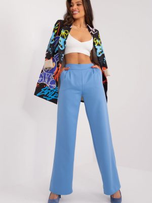 Παντελόνι σε Μπλε - Féminité moderne