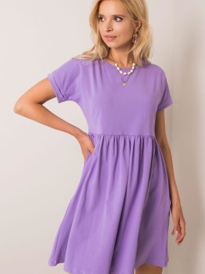 Φόρεμα σε Μωβ - L'élégance réinventée