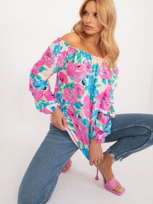 Μπλούζα σε Μπλε - Élégance sans effort