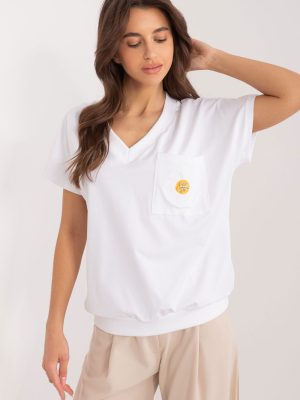 Μπλούζα σε Λευκό - Poésie urbaine