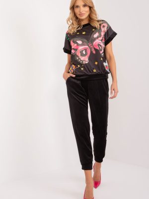 Σετ σε Μαύρο - Élégance du jour