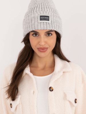 Σκούφος σε Γκρι - L'élégance réinventée