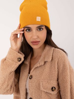 Σκούφος σε Κίτρινο - Minimal chic