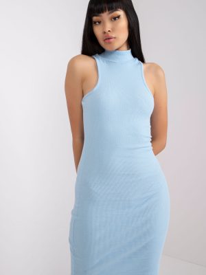 Φόρεμα σε Μπλε - Parisian elegance