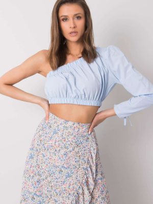 Μπλούζα σε Μπλε - Élégance intemporelle