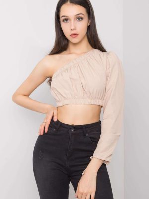 Μπλούζα σε Μπεζ - L'essence du chic