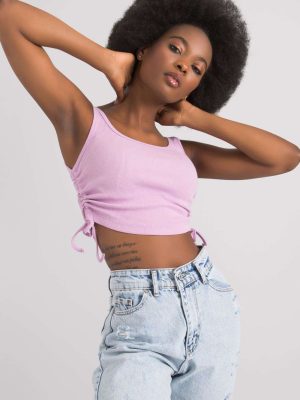 Top σε Μωβ - Parisian elegance