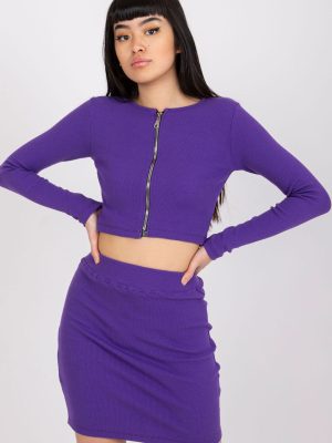 Σετ σε Μωβ - Refined femininity