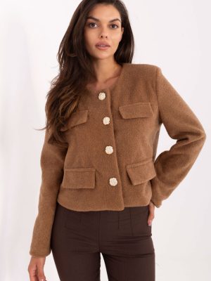 Σακάκι σε Καφέ - La mode au quotidien