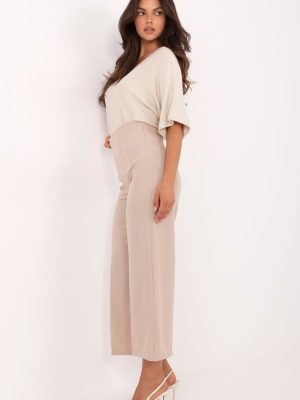 Παντελόνι σε Μπεζ - Refined femininity