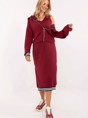 Σετ σε Κόκκινο - French sophistication