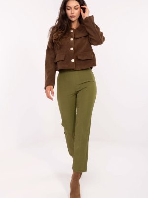 Παντελόνι σε Πράσινο - Charme discret