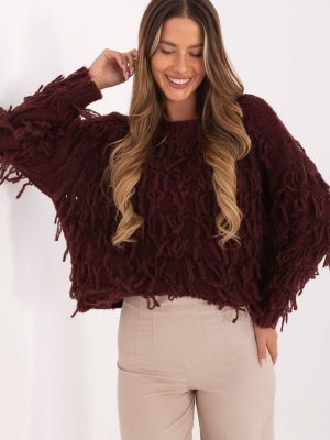 Jumper σε Κόκκινο - Un charme discret