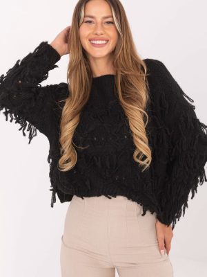 Jumper σε Μαύρο - Élégance intemporelle