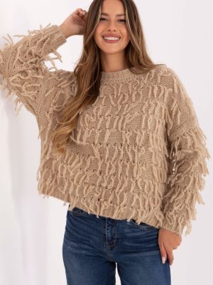 Jumper σε Μπεζ - Un air de romance