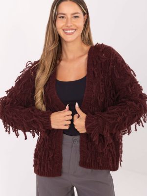 Ζακέτα σε Κόκκινο - Élégance urbaine