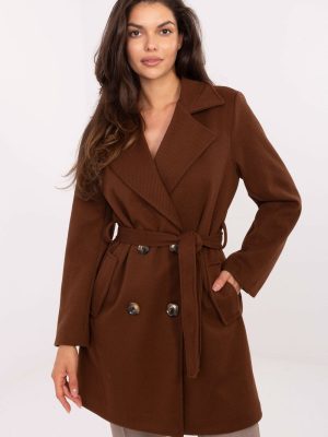 Παλτό σε Καφέ - Paris, mon style