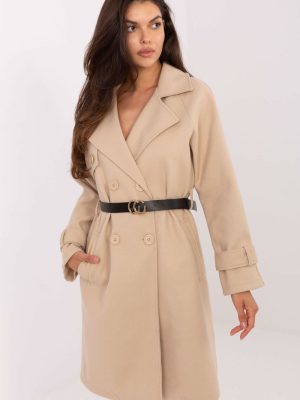 Παλτό σε Μπεζ - Élégance urbaine