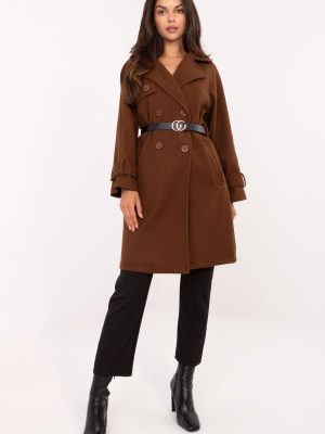 Παλτό σε Καφέ - Féminité et style