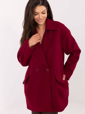 Παλτό σε Κόκκινο - L’art de la simplicité