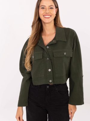 Μπουφάν σε Πράσινο - French sophistication