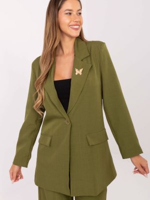 Σακάκι σε Πράσινο - Élégance naturelle