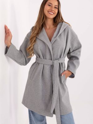 Παλτό σε Γκρι - Casual sophistication