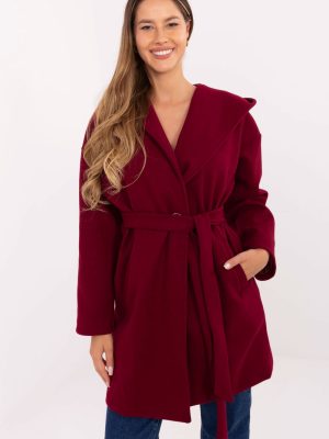 Παλτό σε Κόκκινο - La touche parisienne