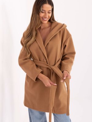 Παλτό σε Καφέ - Élégance moderne