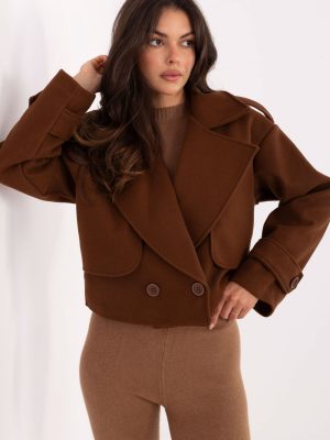 Παλτό σε Καφέ - Timeless chic