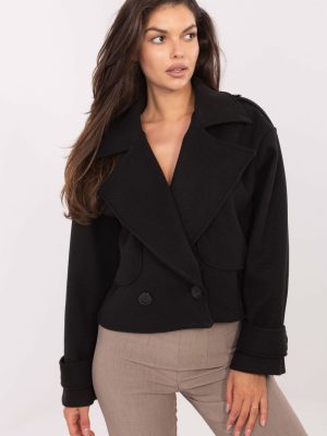 Παλτό σε Μαύρο - Élégance sans effort