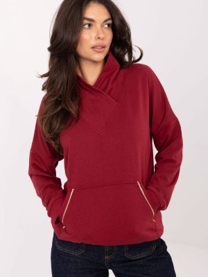 Φούτερ σε Κόκκινο - French sophistication