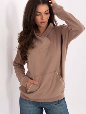 Φούτερ σε Μπεζ - Féminité et style