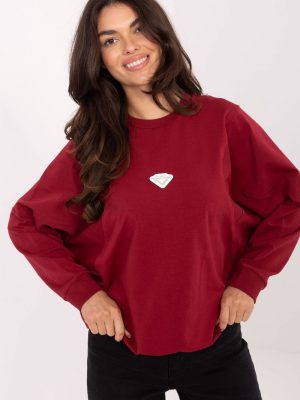 Φούτερ σε Κόκκινο - Style parisien