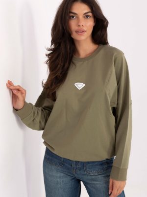 Φούτερ σε Πράσινο - Le chic absolu