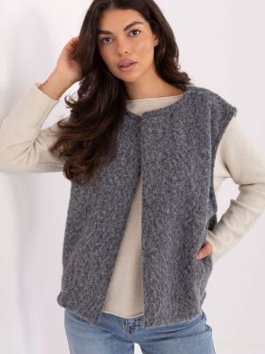 Γιλέκο σε Γκρι - Chic et décontracté