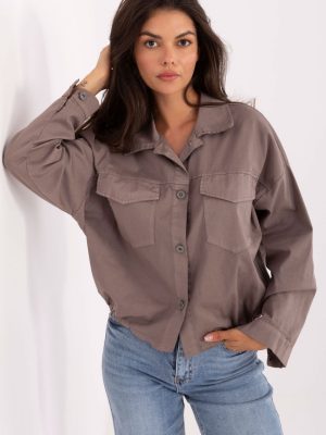 Πουκάμισο σε Μπεζ - Élégance naturelle