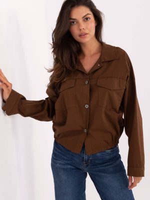 Πουκάμισο σε Καφέ - Élégance intemporelle