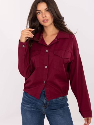 Πουκάμισο σε Κόκκινο - Parisian elegance