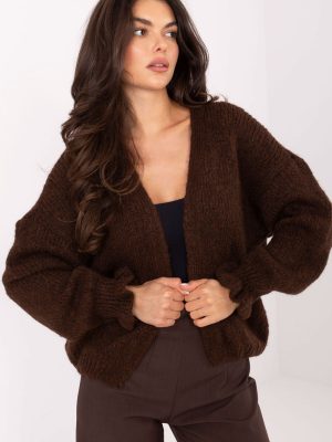 Ζακέτα σε Καφέ - Féminité et style