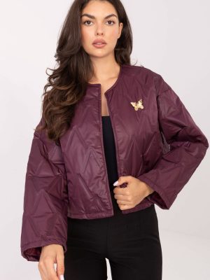 Μπουφάν σε Κόκκινο - Élégance sans effort