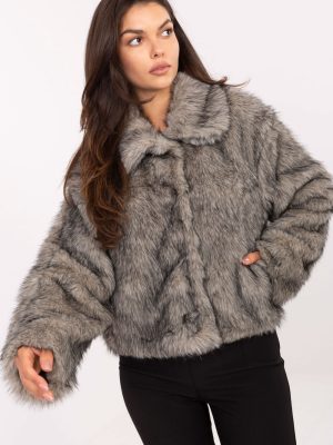 Μπουφάν σε Γκρι - L’art de la simplicité