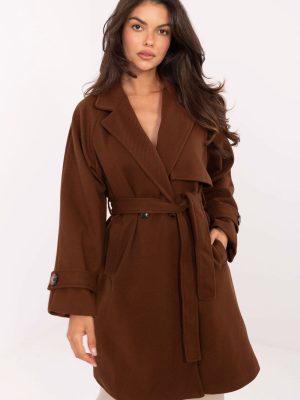 Παλτό σε Καφέ - Refined femininity