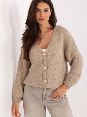 Ζακέτα σε Μπεζ - La touche parisienne