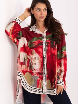 Πουκάμισο σε Κόκκινο - Effortless chic