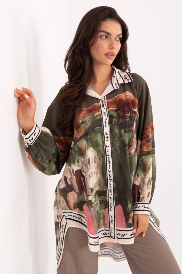 Πουκάμισο σε Πράσινο - Parisian attitude